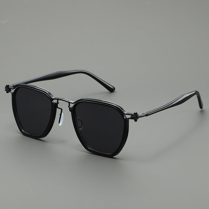 Ladies stylish sunglasses with angular design and UV protection Kalsten