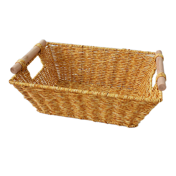 Handwoven Decorative Storage Basket Kalsten 1789539526