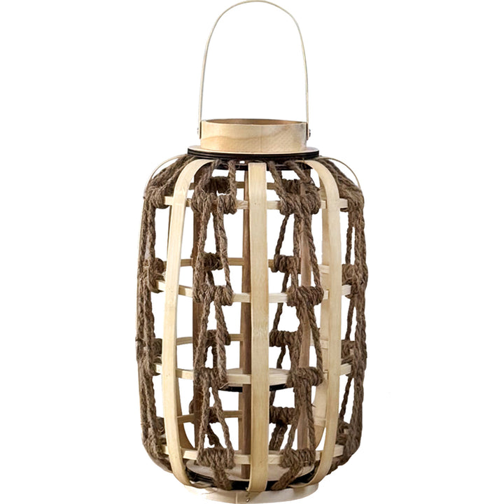Decorative Rattan Lantern Kalsten