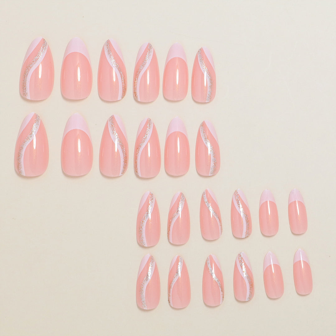 Stylish Press-On Nail Set Kalsten