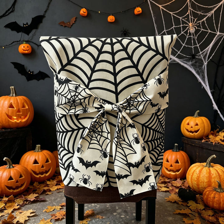 Halloween-Chair Cover