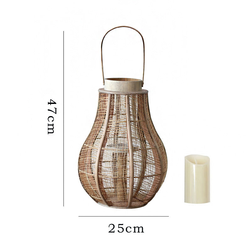 Decorative Rattan Lamp Kalsten