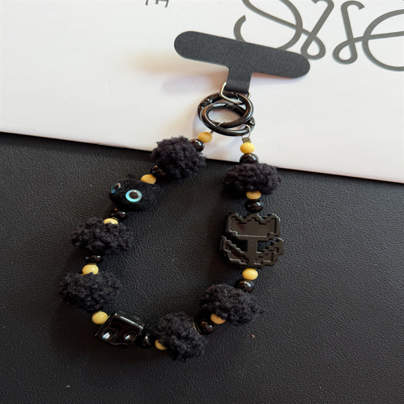 Decorative Beaded Charm Keychain Kalsten 1790135885