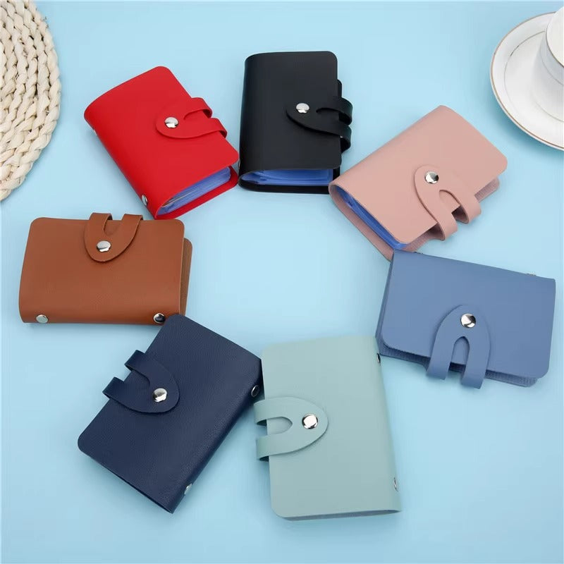 Premium Leather Document Wallet