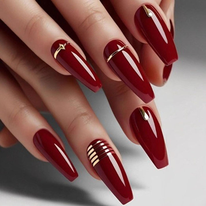 Elegant Artificial Nail Decoration Kalsten