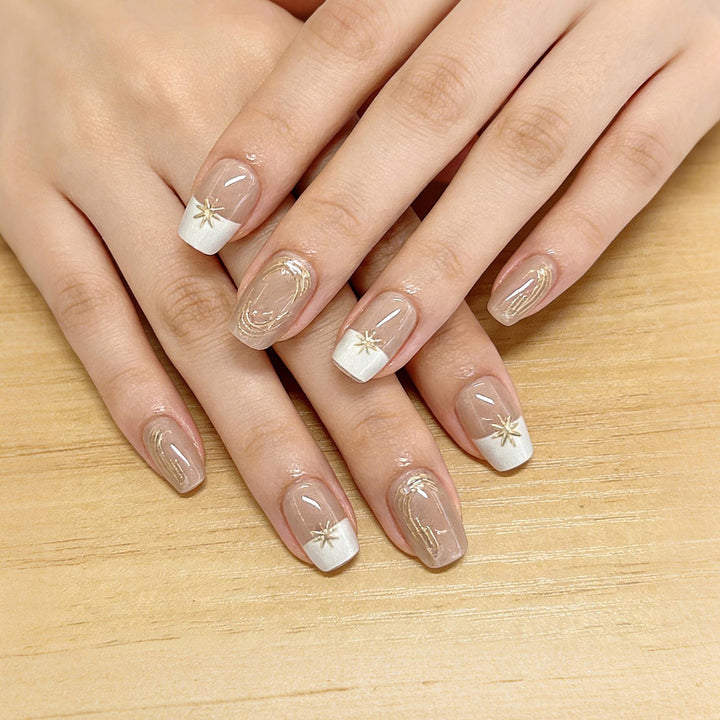 Elegant Press-On Nail Set Kalsten