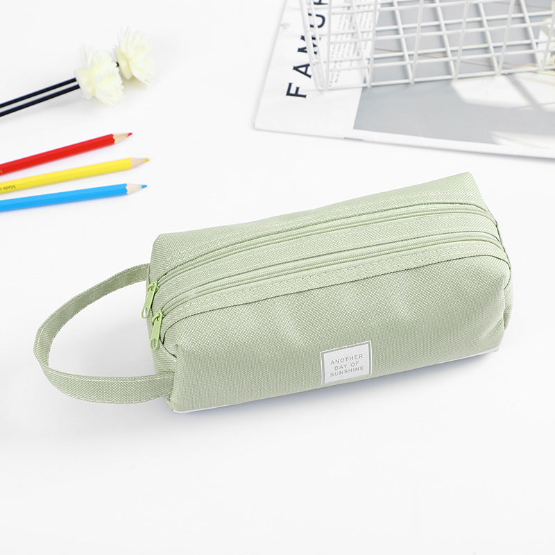 Multi-Compartment Pencil Case