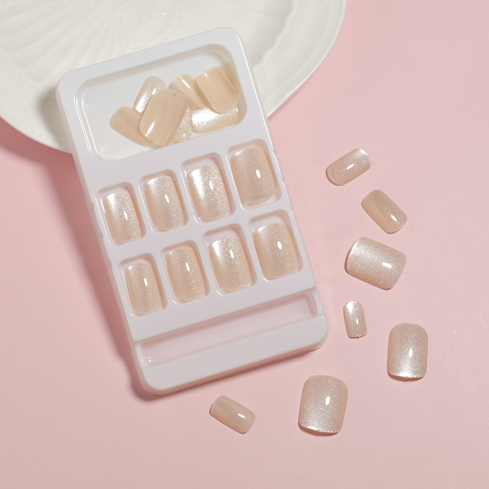 Glitter-Infused Press-On Nail Art Kalsten