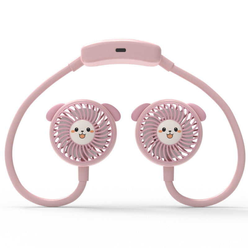 Unisex Portable Mini Fan with Funny Panda Design Kalsten