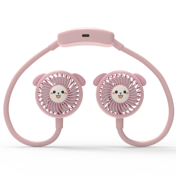 Panda-Themed Neck Cooling Fan Kalsten