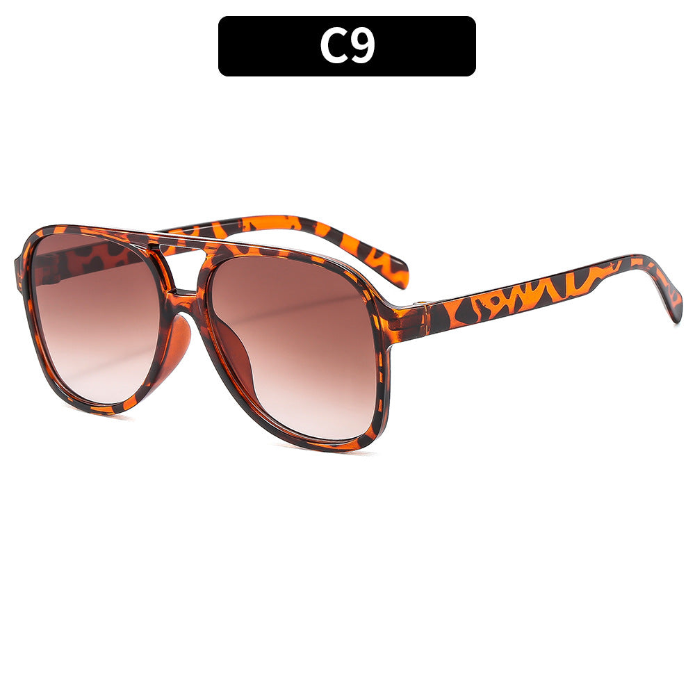 Classic Flat Top Sunglasses