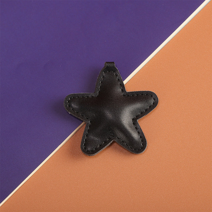 Star-Shaped Leather Kalsten