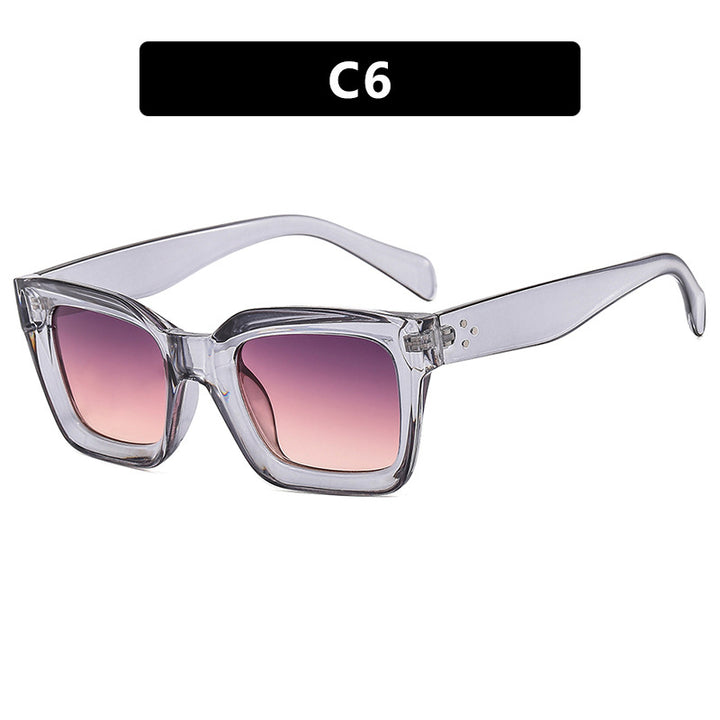 Women's oversized sunglasses with distinctive design Kalsten