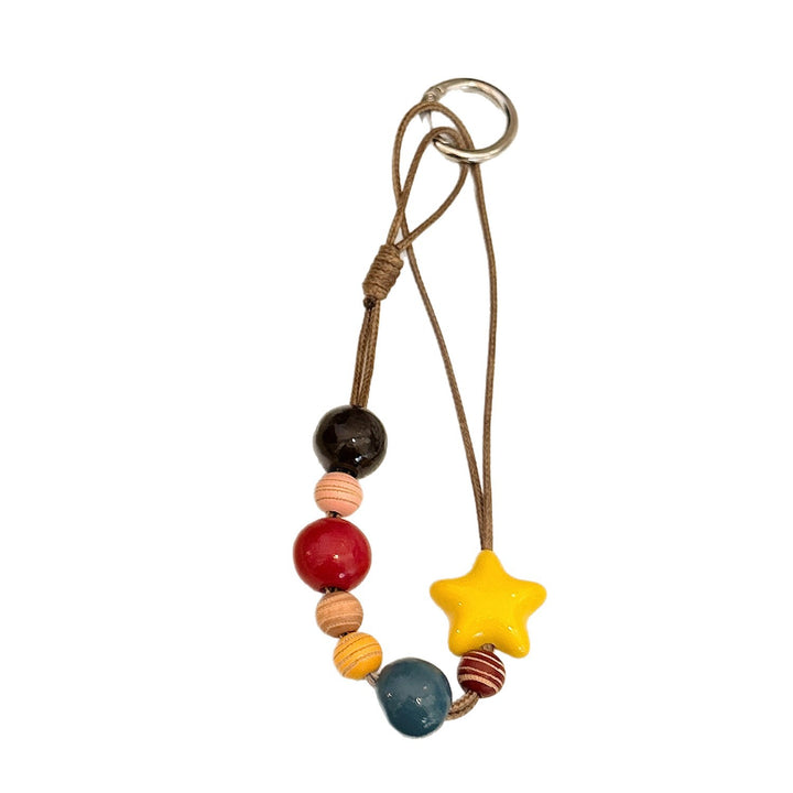 Decorative Beaded Charm Phone Lanyard Kalsten 1790135273