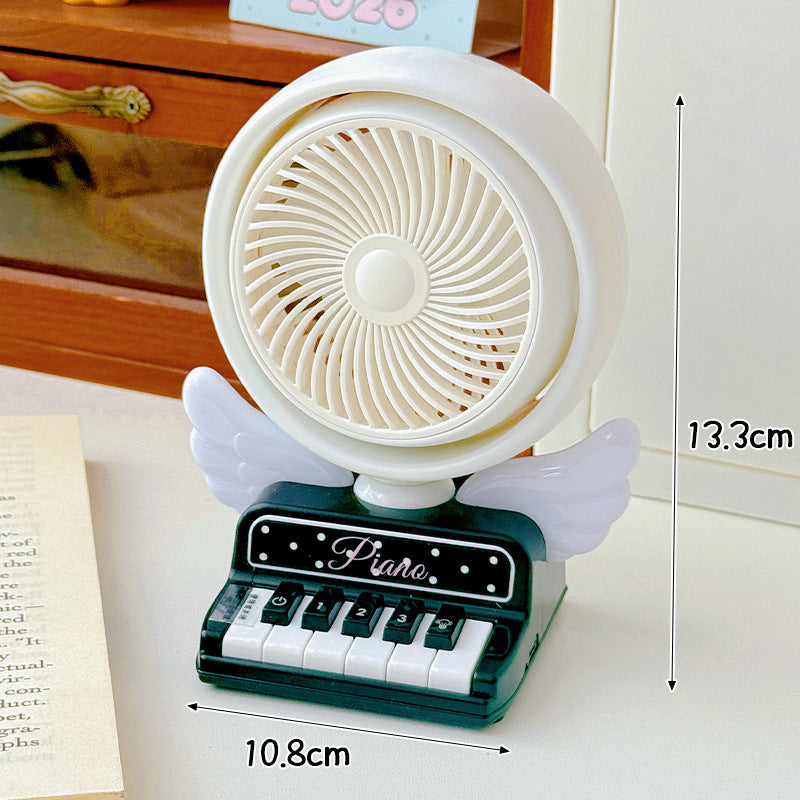 Women's Cooling Mini Table Fan in Toy Design Kalsten