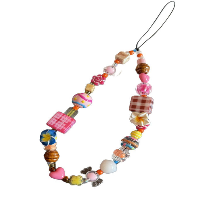 Decorative Beaded Phone Lanyard Kalsten 1790135440