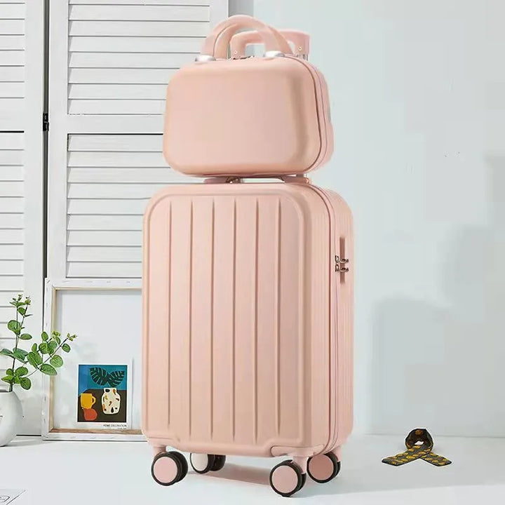 Stylish Modular Travel Suitcase Kalsten