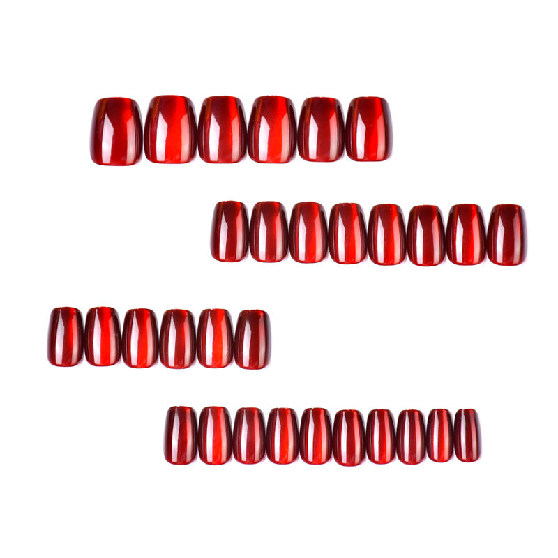 Glossy Stiletto Press-On Nail Set