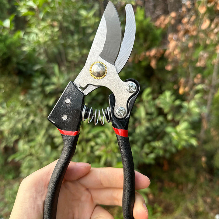 Precision bypass pruning shears with Ergonomic non-slip handles Kalsten
