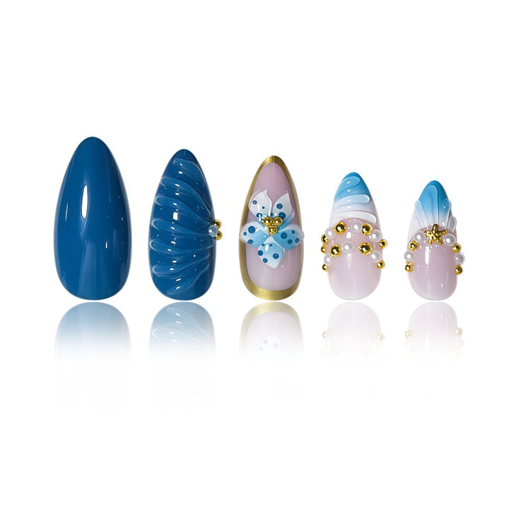 Artistic Gel Nail Extensions Kalsten