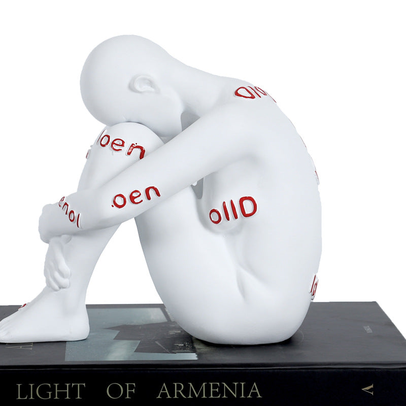 Modern Artistic Figurative Sculpture