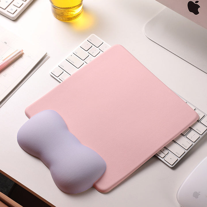 Ergonomic Memory Foam Mouse Pad with Wrist Support