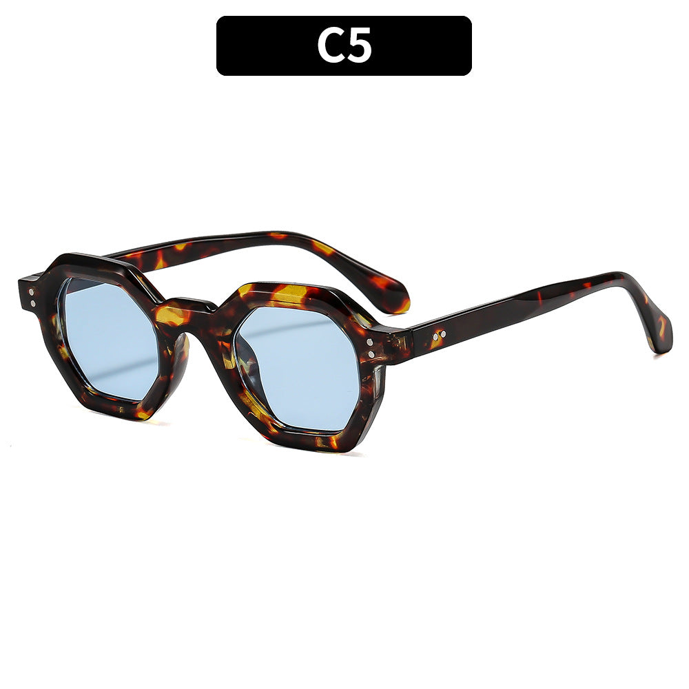 Fashionable Angular Sunglasses