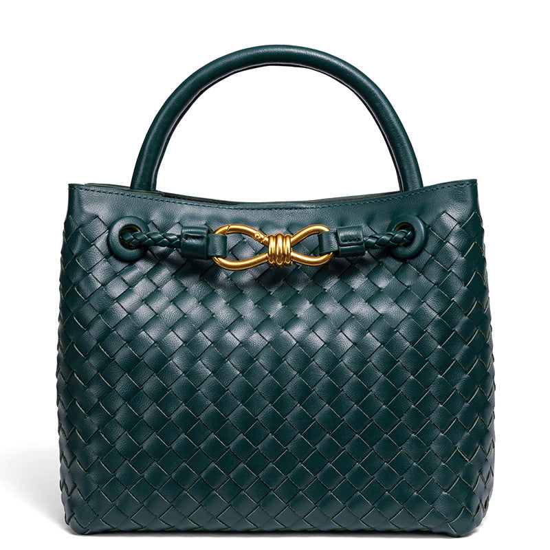 Elegant Braided Tote Bag Kalsten