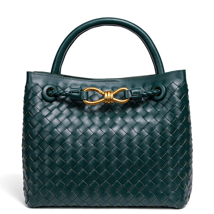 Elegant Braided Tote Bag Kalsten