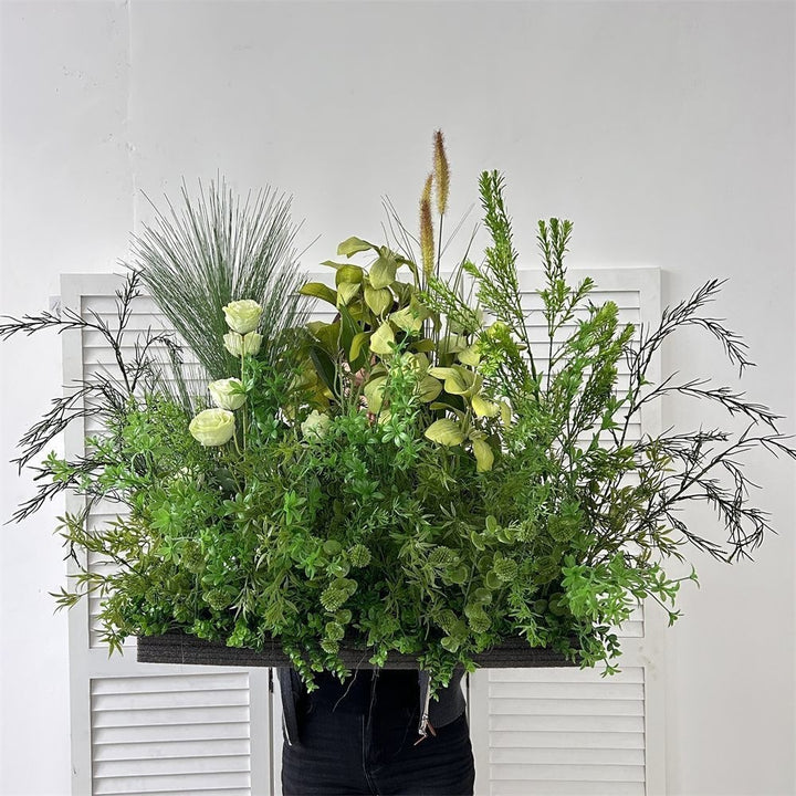 Lush Multi-Flower Display
