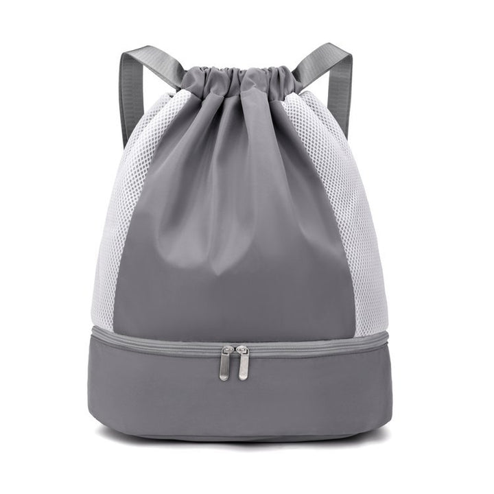 Lightweight Mesh Drawstring Backpack Kalsten