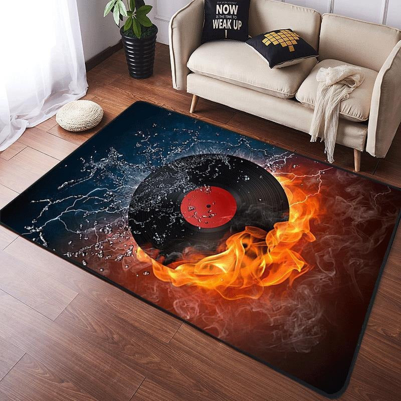 Home Decorative Floor Mat for Indoor Home Decor