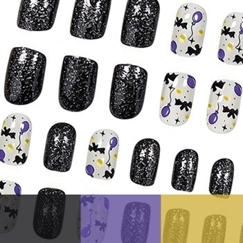 Themed Halloween Nail Art Kalsten