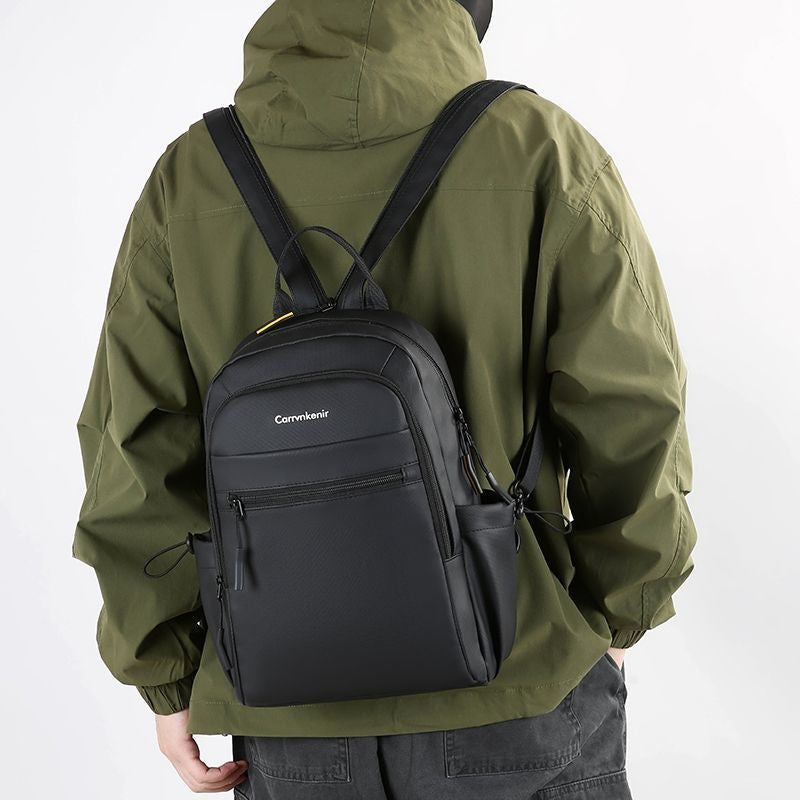 Modern City Backpack with Ergonomic Carrying System and Numerous Compartments Kalsten