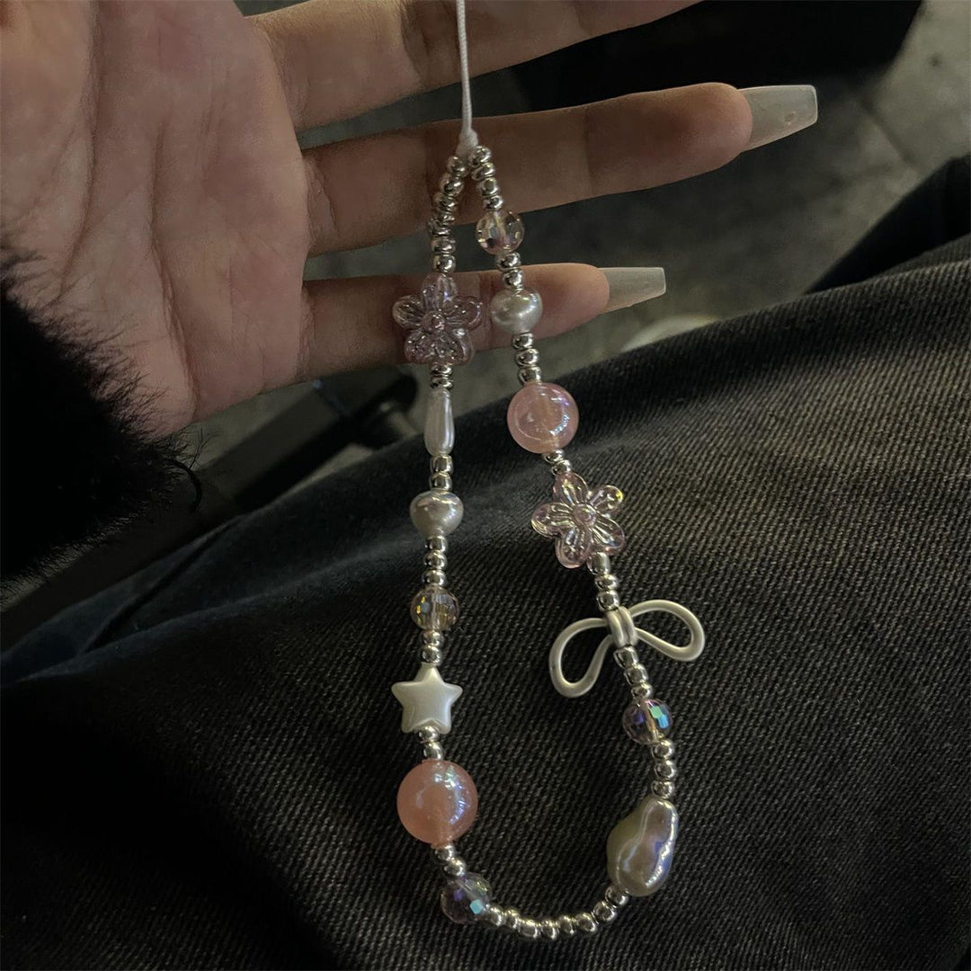 Decorative Beaded Charm Lanyard Kalsten 1790135355