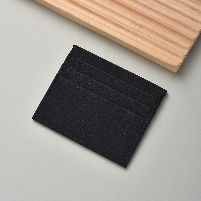 Minimalist Leather Card Holder