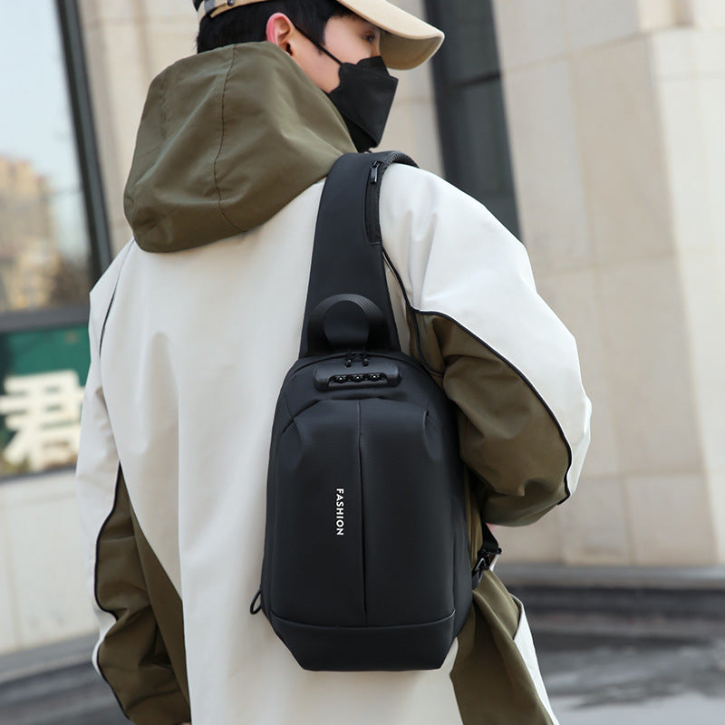 Waterproof Fashionable Sling Backpack Kalsten