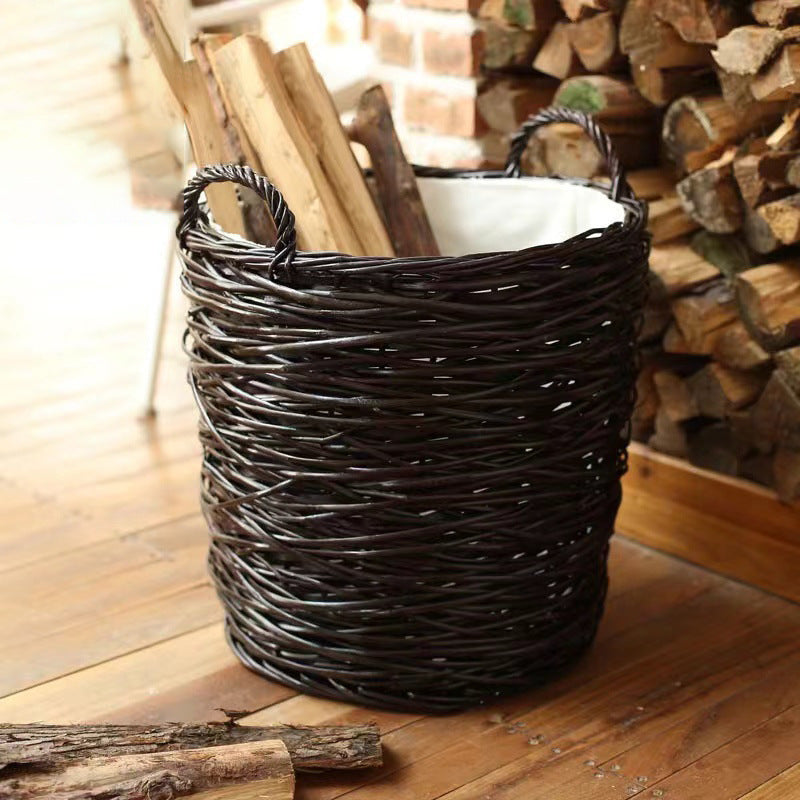 Practical Wooden Basket