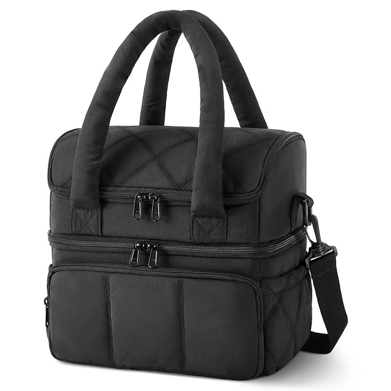 Cosmetic bag with space-saving design Kalsten