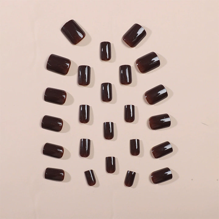 Ombre Gel Press-On Nails Kalsten