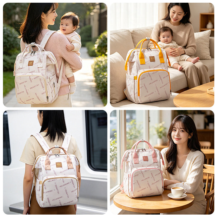 Versatile Multi-Compartment Travel Backpack Kalsten