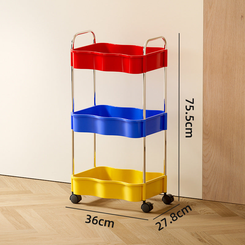Rolling Multi-Tier Storage Cart Kalsten