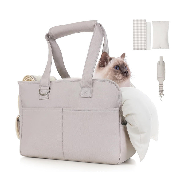 Pet carrier bag with cozy interior Kalsten