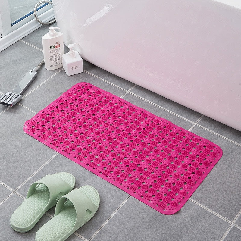 Textured Non-Slip Bath Mat Kalsten