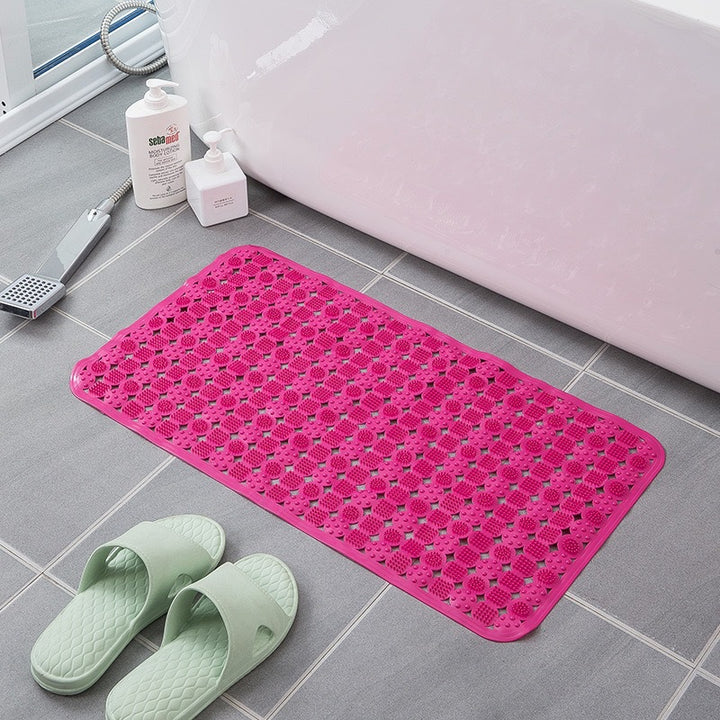 Textured Non-Slip Bath Mat Kalsten