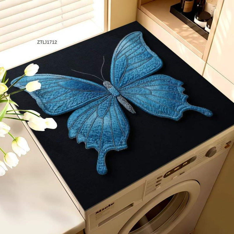 Floral Butterfly Design Table Mat Kalsten
