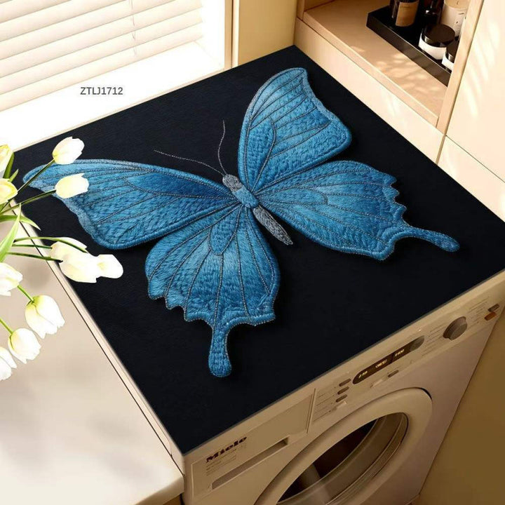 Floral Butterfly Design Table Mat Kalsten