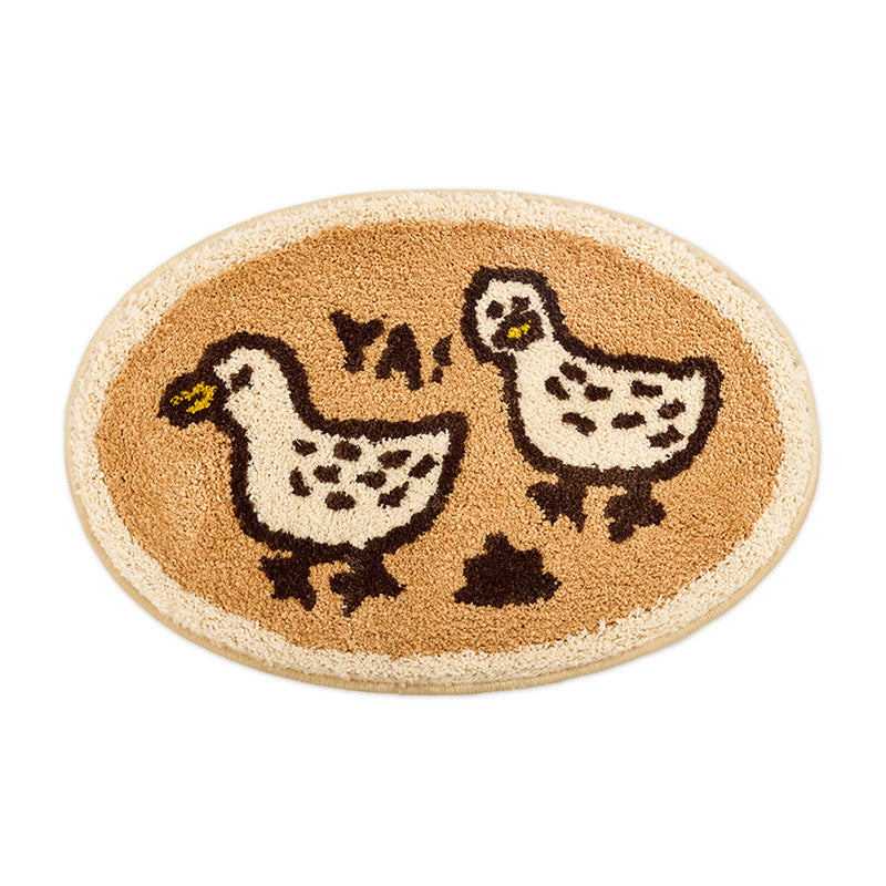 Textured Bath Mat