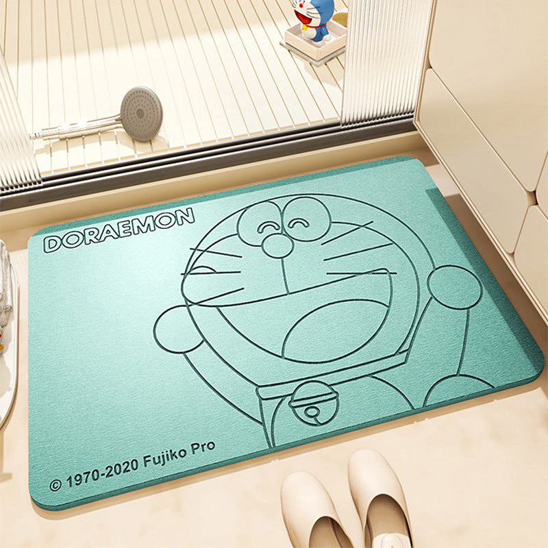 Cartoon Character Bath Rug Kalsten