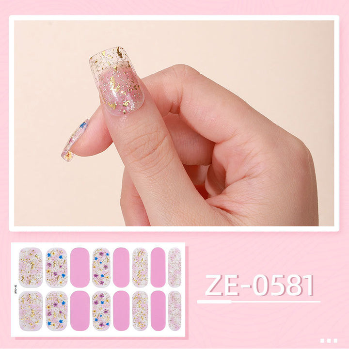 Celestial Nail Art Wraps